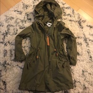 Penfield Hazelton 70/30 Jacket - Olive Green